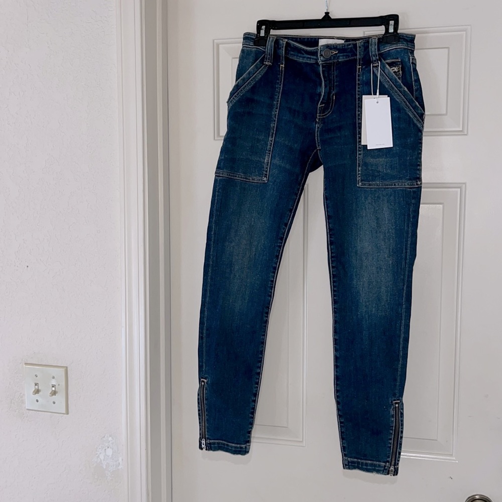 Joie Denim crop Jeans